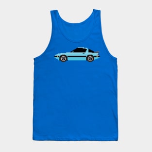 Mazda RX7 Pixelart Tank Top